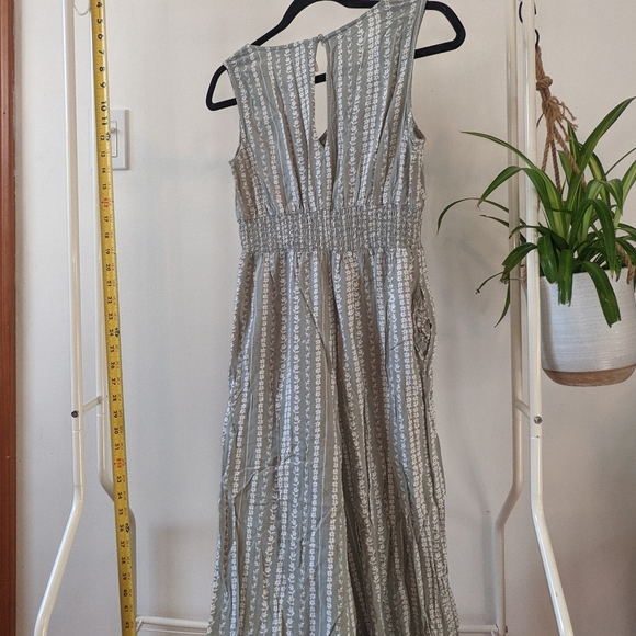 Moss green romper - Picture 4 of 4